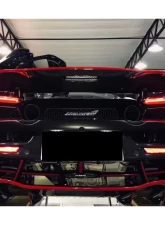 Carbonado CFRP OEM Style Rear Diffuser McLaren 720s 2017-2021                                     - CF8005OE-RD - Image 7