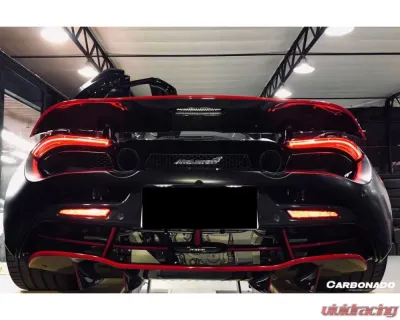Carbonado CFRP OEM Style Rear Diffuser McLaren 720s 2017-2021 - CF8005OE-RD