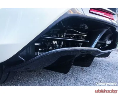 Carbonado CFRP OEM Style Rear Diffuser McLaren 720s 2017-2021 - CF8005OE-RD