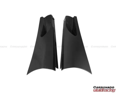 Carbonado CFRP OEM Style Side Skirts McLaren 720s 2017-2021 - CF8005OE-SS