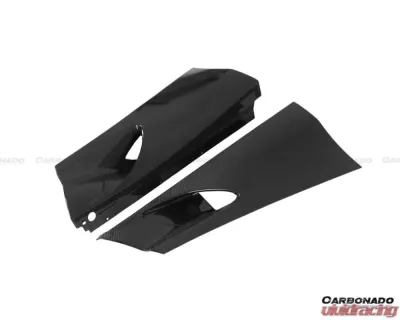 Carbonado CFRP OEM Style Side Skirts McLaren 720s 2017-2021 - CF8005OE-SS
