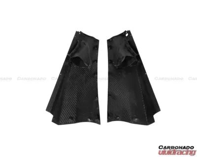 Carbonado CFRP OEM Style Side Skirts McLaren 720s 2017-2021 - CF8005OE-SS