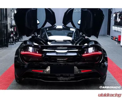 Carbonado Carbon Fiber OEM Style Trunk Spoiler for McLaren 720S 2017-2021 - CF8005OE-W