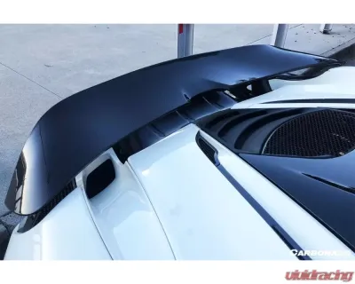 Carbonado Carbon Fiber OEM Style Trunk Spoiler for McLaren 720S 2017-2021 - CF8005OE-W