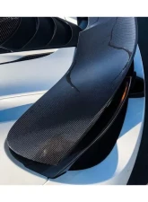 Carbonado Carbon Fiber OEM Style Trunk Spoiler for McLaren 720S 2017-2021                                     - CF8005OE-W - Image 15