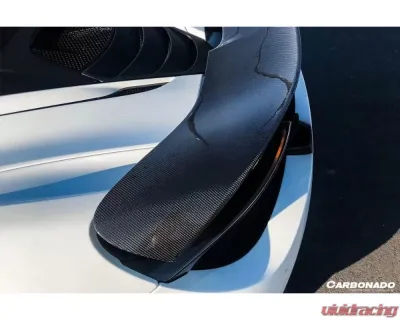Carbonado Carbon Fiber OEM Style Trunk Spoiler for McLaren 720S 2017-2021 - CF8005OE-W