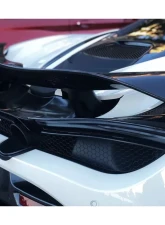 Carbonado Carbon Fiber OEM Style Trunk Spoiler for McLaren 720S 2017-2021                                     - CF8005OE-W - Image 16