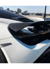 Carbonado Carbon Fiber OEM Style Trunk Spoiler for McLaren 720S 2017-2021                                     - CF8005OE-W - Image 17