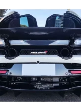 Carbonado Carbon Fiber OEM Style Trunk Spoiler for McLaren 720S 2017-2021                                     - CF8005OE-W - Image 18
