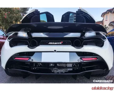 Carbonado Carbon Fiber OEM Style Trunk Spoiler for McLaren 720S 2017-2021 - CF8005OE-W