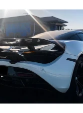 Carbonado Carbon Fiber OEM Style Trunk Spoiler for McLaren 720S 2017-2021                                     - CF8005OE-W - Image 19