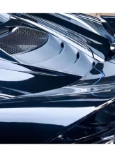 Carbonado Carbon Fiber OEM Style Trunk Spoiler for McLaren 720S 2017-2021                                     - CF8005OE-W - Image 7