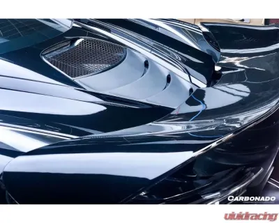 Carbonado Carbon Fiber OEM Style Trunk Spoiler for McLaren 720S 2017-2021 - CF8005OE-W