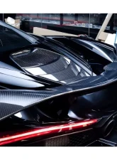 Carbonado Carbon Fiber OEM Style Trunk Spoiler for McLaren 720S 2017-2021                                     - CF8005OE-W - Image 9
