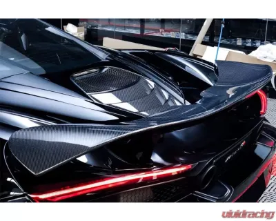 Carbonado Carbon Fiber OEM Style Trunk Spoiler for McLaren 720S 2017-2021 - CF8005OE-W