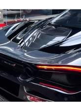 Carbonado Carbon Fiber OEM Style Trunk Spoiler for McLaren 720S 2017-2021                                     - CF8005OE-W - Image 10