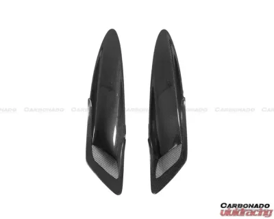 Carbonado CFRP OEM Style Rear Trunk Air Intake Vents Replacement McLaren 720s 2017-2021 - CF8005OEM-AIV