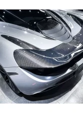 Carbonado CFRP OEM Style Rear Trunk Air Intake Vents Replacement McLaren 720s 2017-2021                                     - CF8005OEM-AIV - Image 11