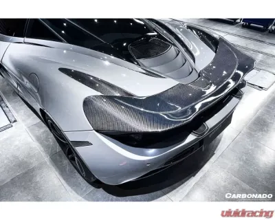 Carbonado CFRP OEM Style Rear Trunk Air Intake Vents Replacement McLaren 720s 2017-2021 - CF8005OEM-AIV
