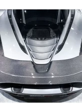 Carbonado CFRP OEM Style Rear Trunk Air Intake Vents Replacement McLaren 720s 2017-2021                                     - CF8005OEM-AIV - Image 12