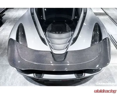 Carbonado CFRP OEM Style Rear Trunk Air Intake Vents Replacement McLaren 720s 2017-2021 - CF8005OEM-AIV