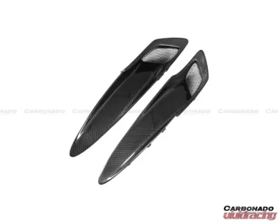 Carbonado CFRP OEM Style Rear Trunk Air Intake Vents Replacement McLaren 720s 2017-2021 - CF8005OEM-AIV