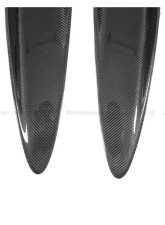 Carbonado CFRP OEM Style Rear Trunk Air Intake Vents Replacement McLaren 720s 2017-2021                                     - CF8005OEM-AIV - Image 4
