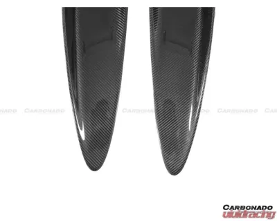 Carbonado CFRP OEM Style Rear Trunk Air Intake Vents Replacement McLaren 720s 2017-2021 - CF8005OEM-AIV