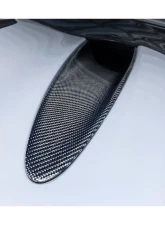 Carbonado CFRP OEM Style Rear Trunk Air Intake Vents Replacement McLaren 720s 2017-2021                                     - CF8005OEM-AIV - Image 5