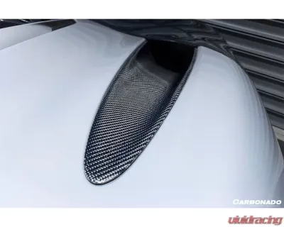 Carbonado CFRP OEM Style Rear Trunk Air Intake Vents Replacement McLaren 720s 2017-2021 - CF8005OEM-AIV