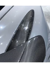Carbonado CFRP OEM Style Rear Trunk Air Intake Vents Replacement McLaren 720s 2017-2021                                     - CF8005OEM-AIV - Image 6