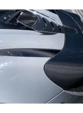 Carbonado CFRP OEM Style Rear Trunk Air Intake Vents Replacement McLaren 720s 2017-2021                                     - CF8005OEM-AIV - Image 7