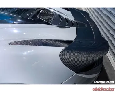 Carbonado CFRP OEM Style Rear Trunk Air Intake Vents Replacement McLaren 720s 2017-2021 - CF8005OEM-AIV