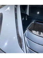 Carbonado CFRP OEM Style Rear Trunk Air Intake Vents Replacement McLaren 720s 2017-2021                                     - CF8005OEM-AIV - Image 8