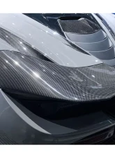 Carbonado CFRP OEM Style Rear Trunk Air Intake Vents Replacement McLaren 720s 2017-2021                                     - CF8005OEM-AIV - Image 9