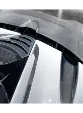Carbonado CFRP OEM Style Rear Trunk Air Intake Vents Replacement McLaren 720s 2017-2021                                     - CF8005OEM-AIV - Image 10