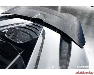 Carbonado CFRP OEM Style Rear Trunk Air Intake Vents Replacement McLaren 720s 2017-2021 - CF8005OEM-AIV