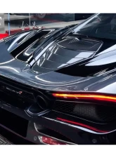 Carbonado CFRP VRS Style Trunk Spoiler for McLaren 720S 2017-2020                                     - CF8005VRS-W - Image 13