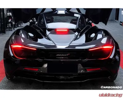 Carbonado CFRP VRS Style Trunk Spoiler for McLaren 720S 2017-2020 - CF8005VRS-W