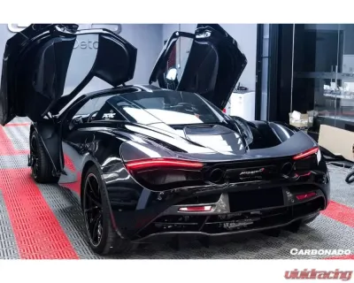Carbonado CFRP VRS Style Trunk Spoiler for McLaren 720S 2017-2020 - CF8005VRS-W