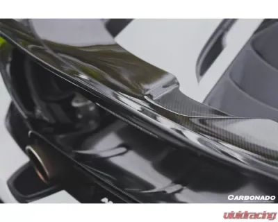 Carbonado CFRP VRS Style Trunk Spoiler for McLaren 720S 2017-2020 - CF8005VRS-W