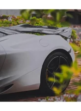 Carbonado CFRP VRS Style Trunk Spoiler for McLaren 720S 2017-2020                                     - CF8005VRS-W - Image 8