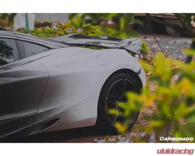 Carbonado CFRP VRS Style Trunk Spoiler for McLaren 720S 2017-2020 - CF8005VRS-W