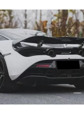 Carbonado CFRP VRS Style Trunk Spoiler for McLaren 720S 2017-2020                                     - CF8005VRS-W - Image 9