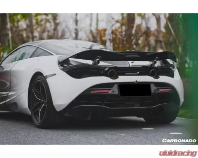 Carbonado CFRP VRS Style Trunk Spoiler for McLaren 720S 2017-2020 - CF8005VRS-W