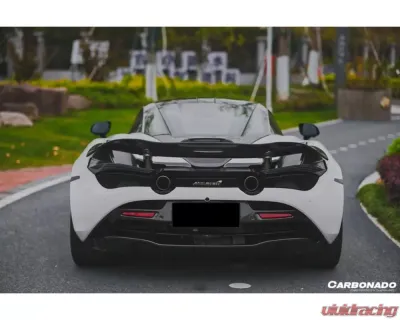 Carbonado CFRP VRS Style Trunk Spoiler for McLaren 720S 2017-2020 - CF8005VRS-W