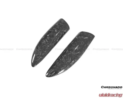 Carbonado CFRP OEM Style Air Intake Fins McLaren 600lt 2018-2021 - CF8007OE-AIF