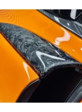 Carbonado CFRP OEM Style Air Intake Fins McLaren 600lt 2018-2021                                     - CF8007OE-AIF - Image 11