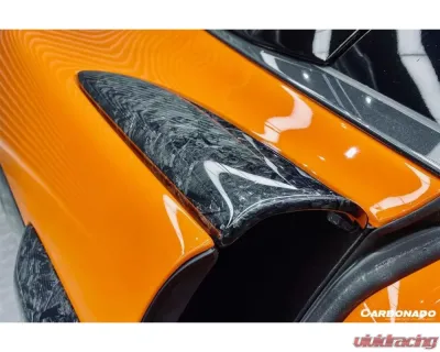 Carbonado CFRP OEM Style Air Intake Fins McLaren 600lt 2018-2021 - CF8007OE-AIF