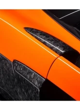 Carbonado CFRP OEM Style Air Intake Fins McLaren 600lt 2018-2021                                     - CF8007OE-AIF - Image 12